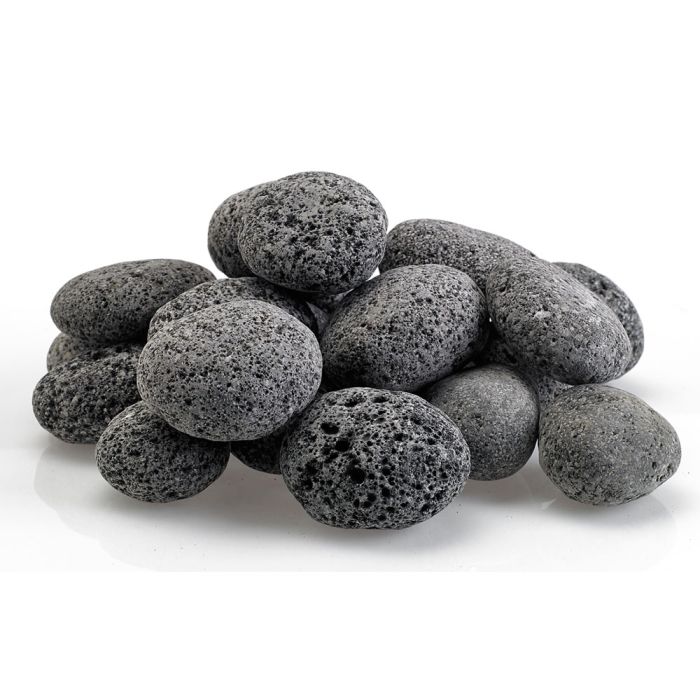 Medium Gray Lava Stone (1" - 2") 20 lb Bag