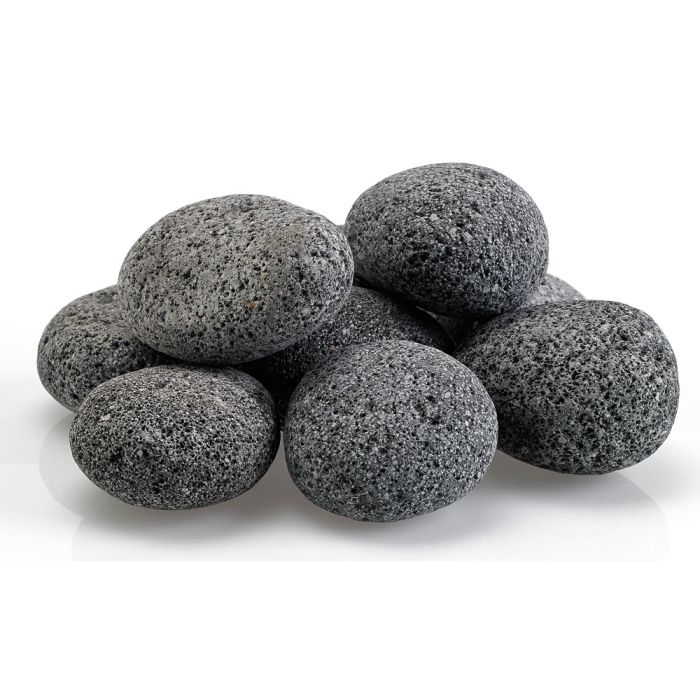 Large Gray Lava Stone (2" - 4") 20 lbs Bag