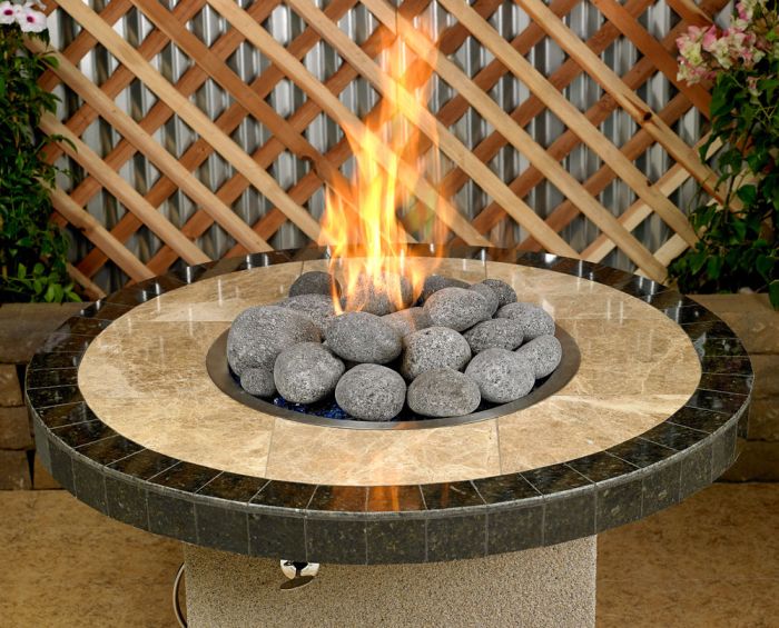 Extra Large Gray Tumbled Lava Stones 20 lbs