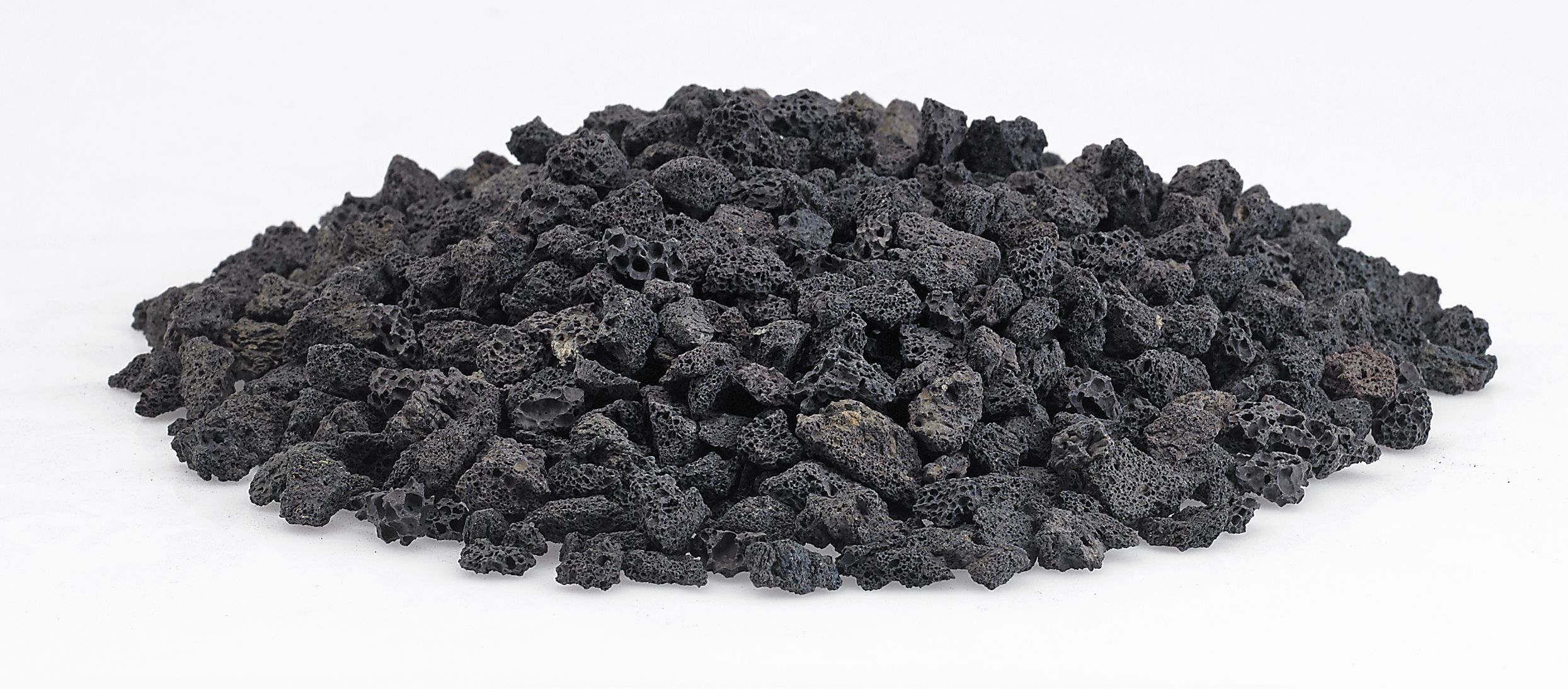 Small Black Lava Rocks -  40 Pounds