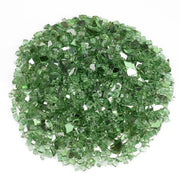 American Fire Glass 1/4" Evergreen Reflective Fire Glass