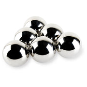 4” Stainless Steel IronFire Balls, Pack of 6